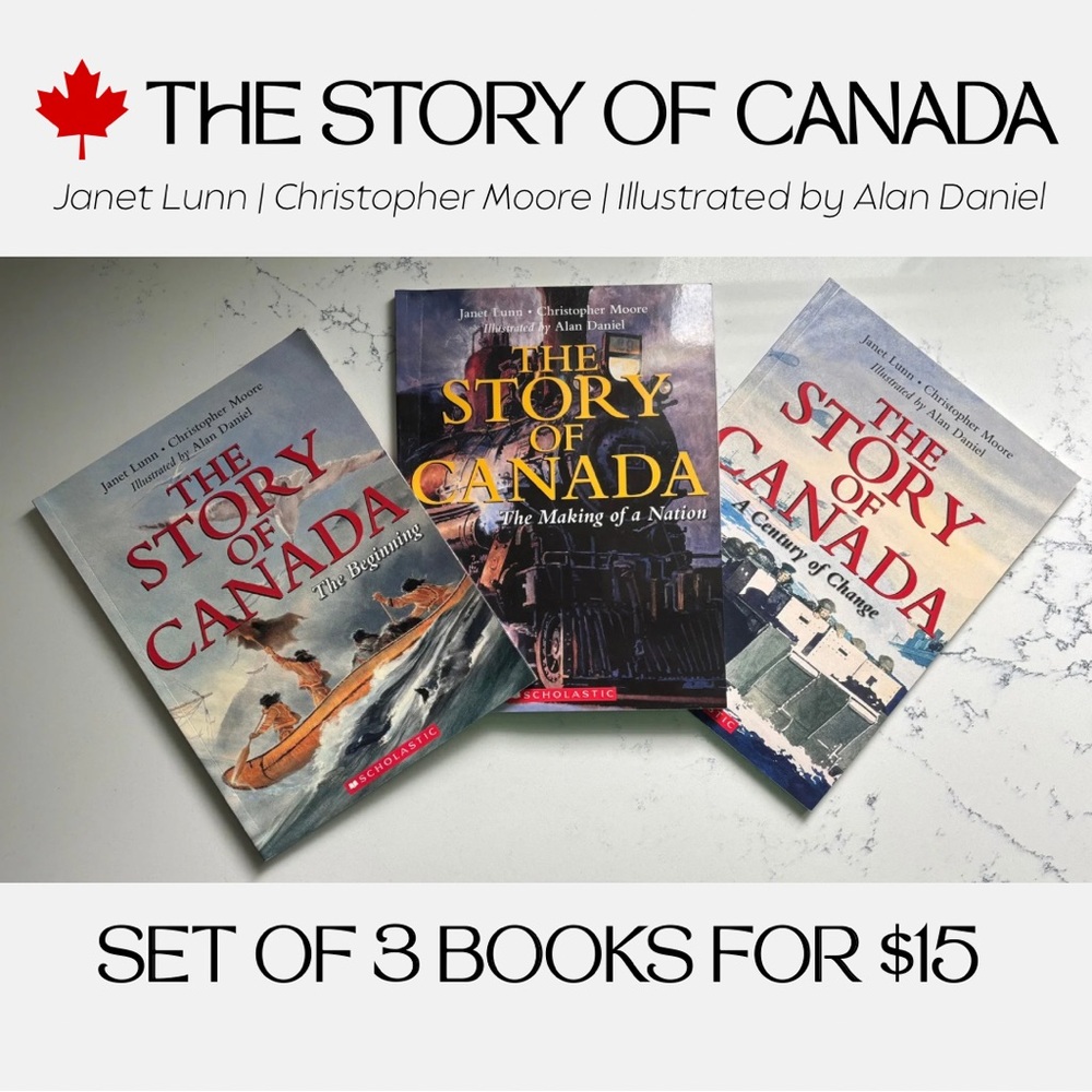 The Story of Canada Book Set